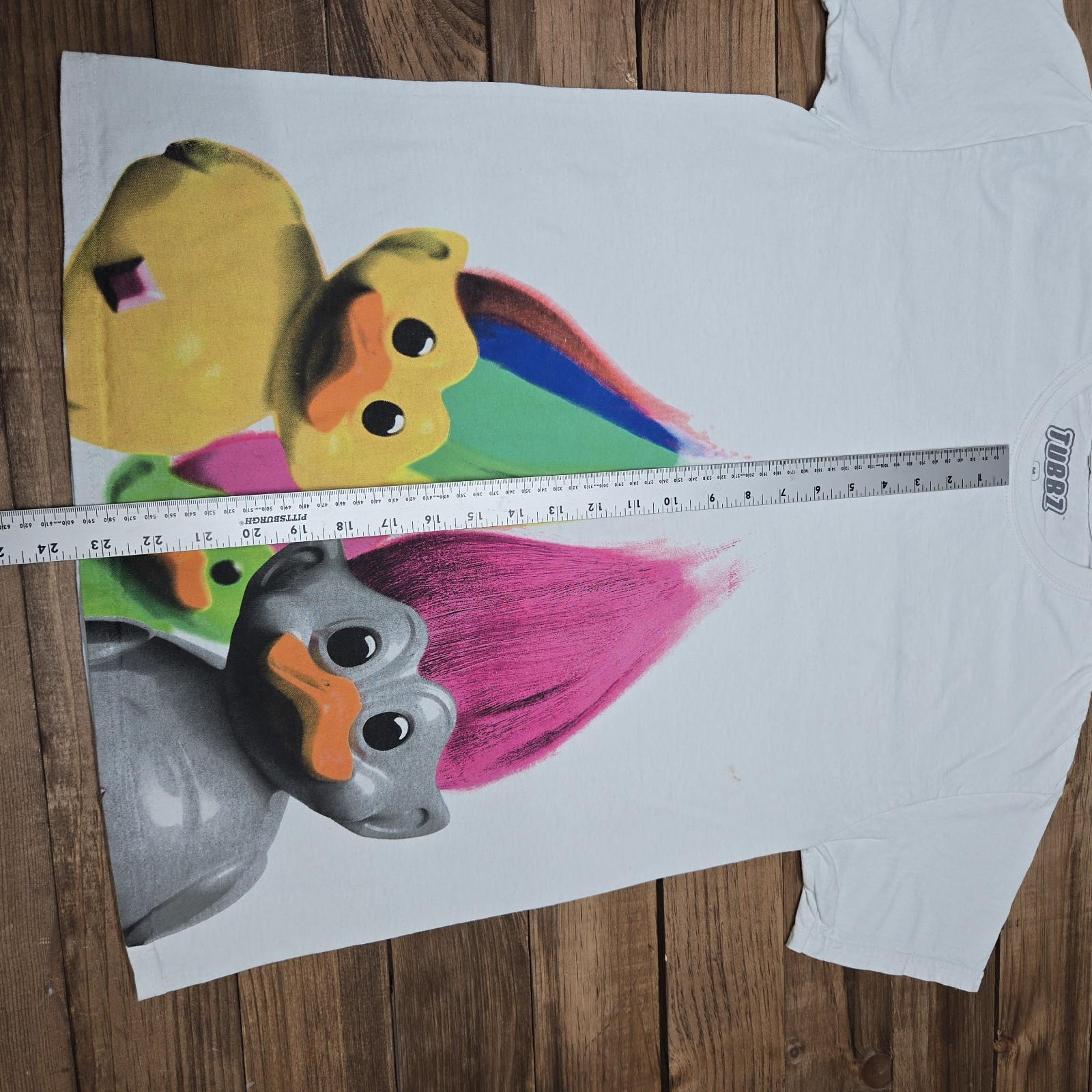 Trolls True Harmony With Many Colourful Trolls Tubbz T-Shirt Medium gallery