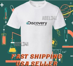 HOT NEW SHIRT DISCOVERY CHANNEL LOGO FUNNY T-SHIRT SIZE S – 5XL