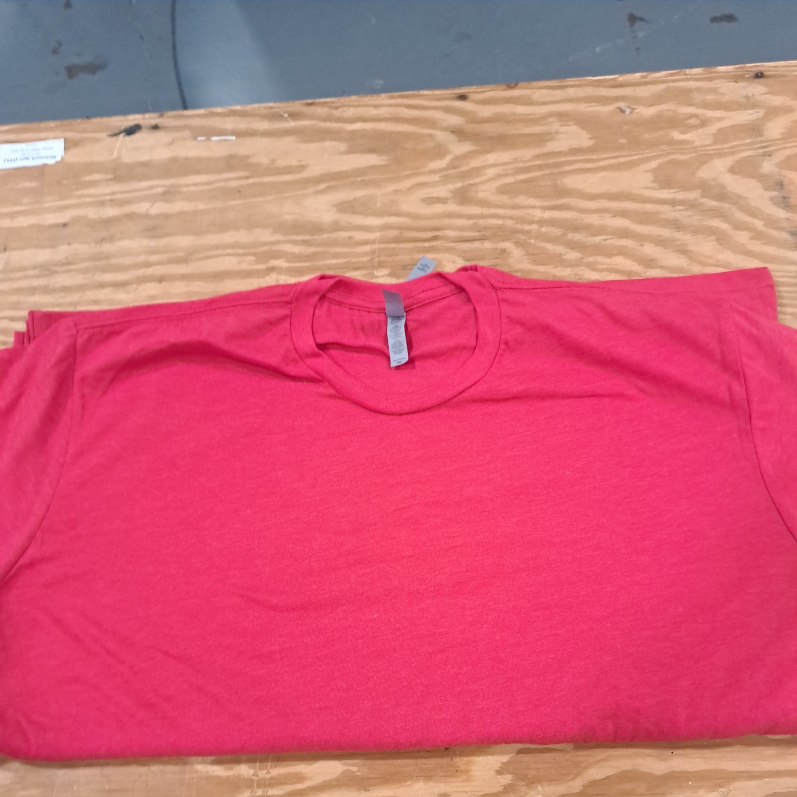 Pack Of 6 2XL Next Level N6210 Unisex Short Sleeve Crew Neck T-Shirt 60/40 gallery