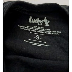 New Small Lady A T-Shirt Request Line Tour Merch Country Music Memorabilia Rare