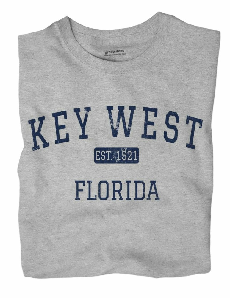 Key West Florida FL T-Shirt EST