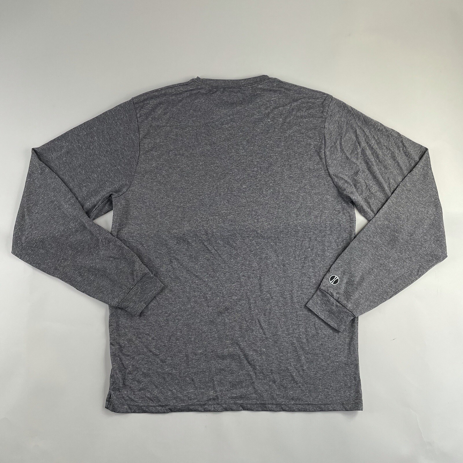 Holloway Alliance Shirt Medium Grey Mens Long Sleeve Activewear Used Casual gallery
