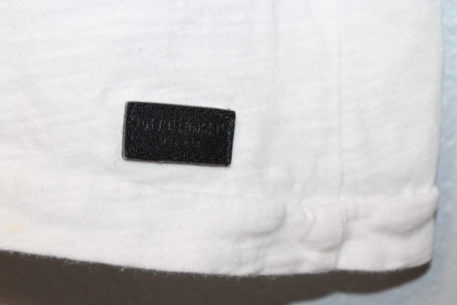 BKE - Buckle - Outpost Makers Men 2XL Short Sleeve White Pocket T Shirt Tee gallery