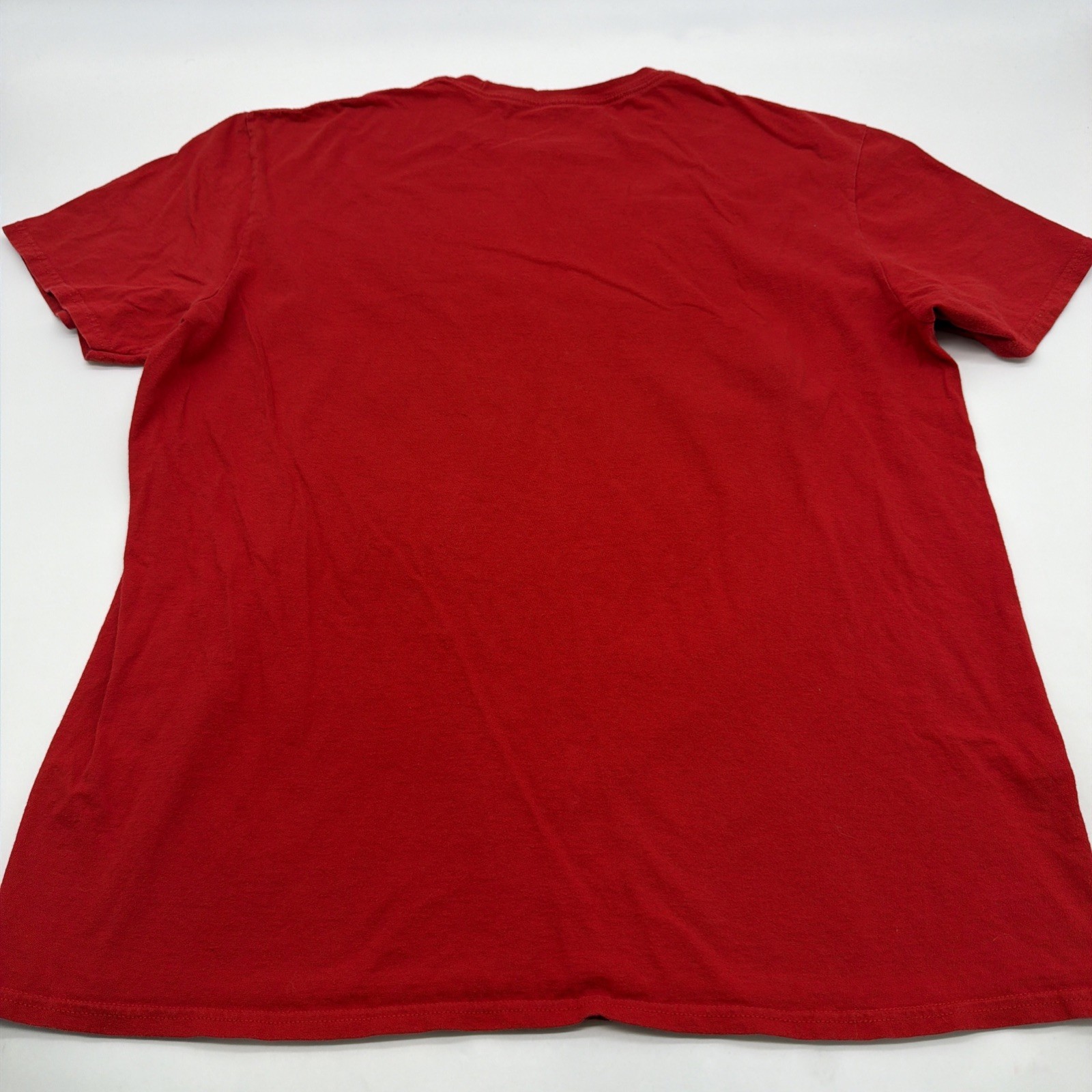 Coca Cola T-shirt Men XL Red Graphic Print Logo 100% Cotton.#46297 gallery