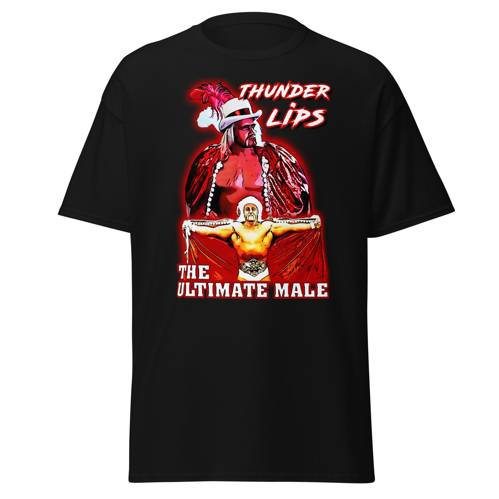 Thunder lips Rocky 3 classic tee 80s movie shirt gallery