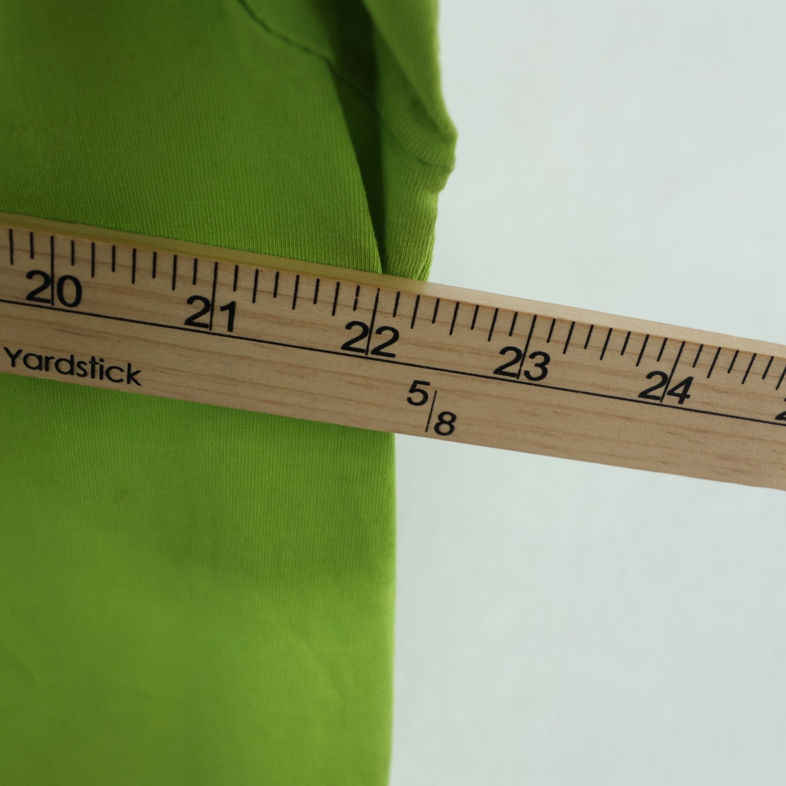 Arc'teryx T-Shirt Men's Large Lime Green Short Sleeve Logo Graphic Double Stitch gallery