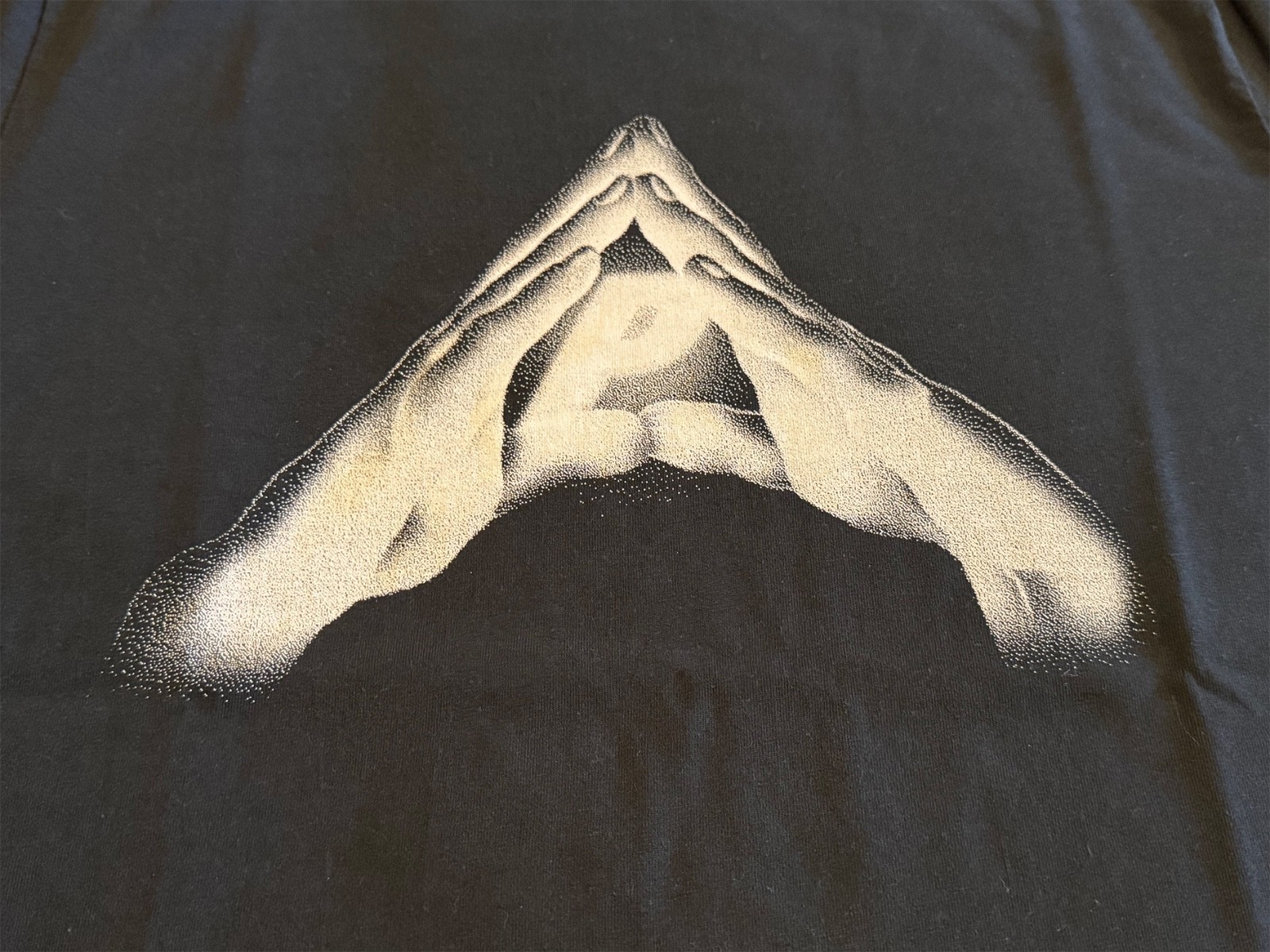 Palace P's Open Doors T-Shirt Black Size Small Fall/Winter 2019 Pre-Owned gallery