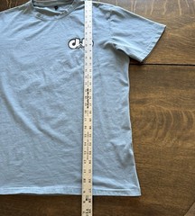 Backwoods Snowmobile Mountainside Performance BMP T Shirt Sz XL Maine Blue Tee