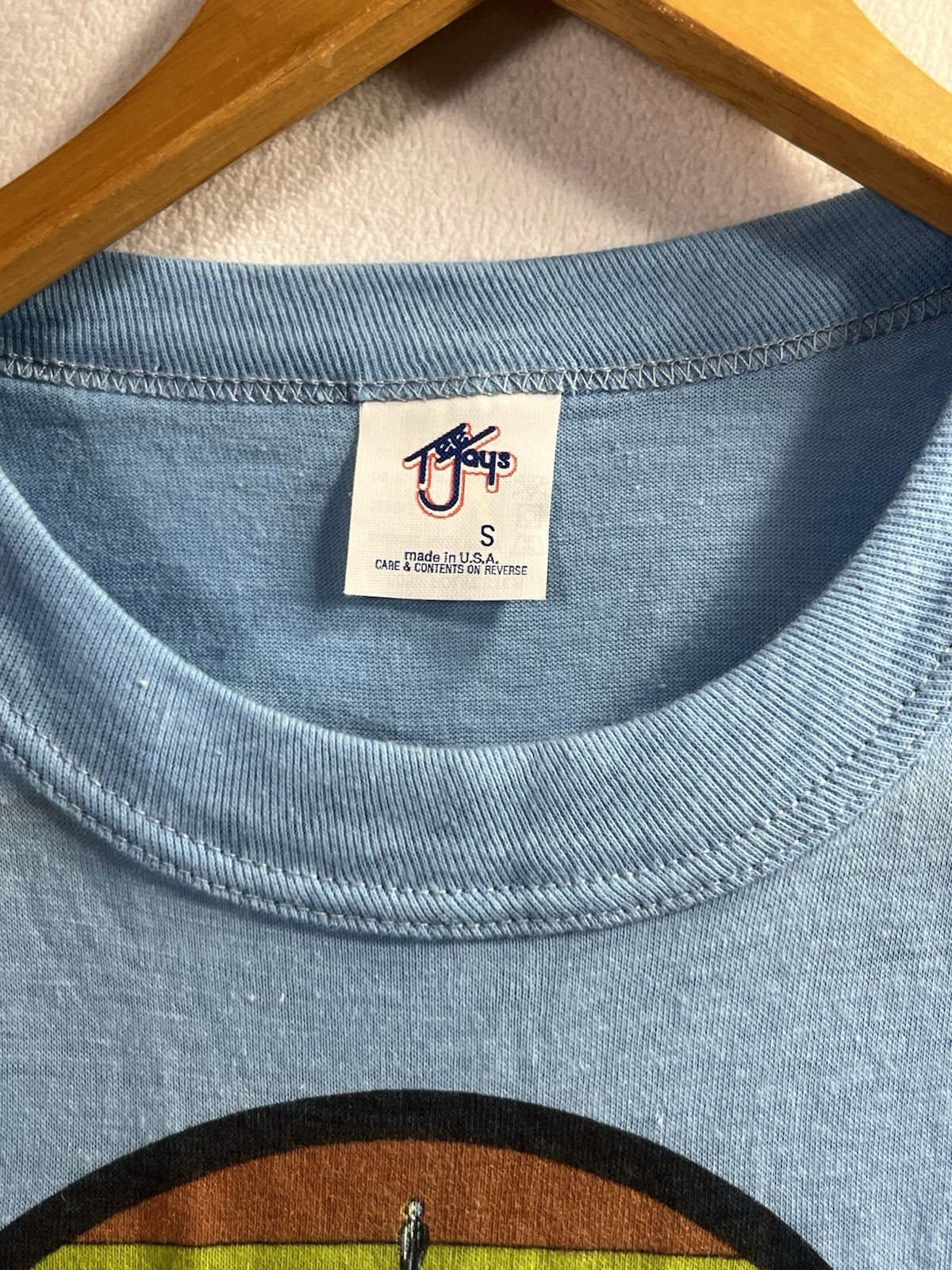 VTG 1982 Washington National Air & Space Museum T Shirt TeeJays S USA Made READ gallery
