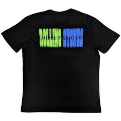 The Rolling Stones Distorted Tongue Official T-Shirt Mens