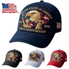 250th Anniversary USA Hat – Adjustable United States 250th Anniversary Hat Re…