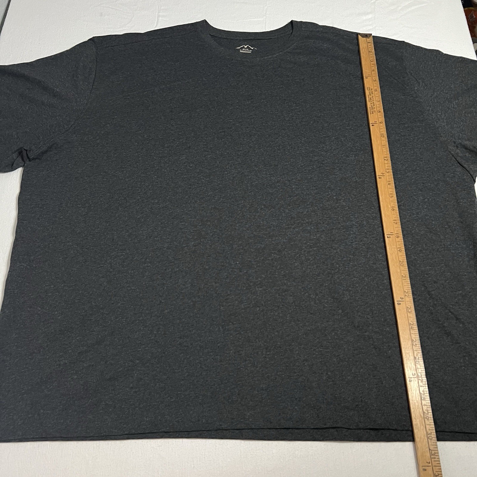 Blue Mountain T Shirt Fall Men’s 4XL Winter Casual gallery