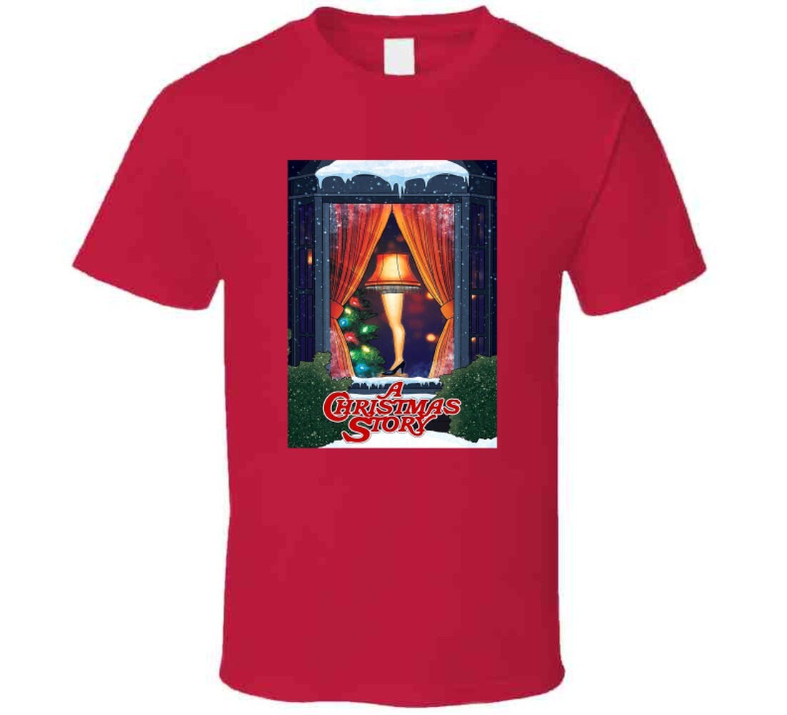 A Christmas Story Movie Tee Classic Holiday Movie T Shirt gallery
