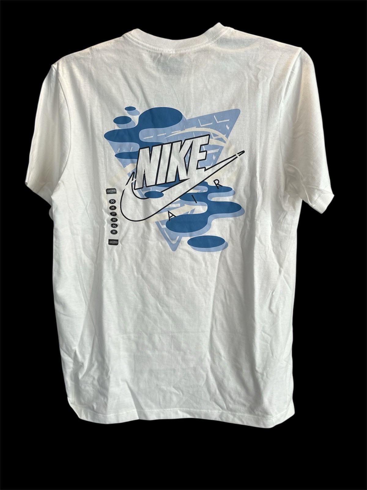Nike Air Flip White Tee Size Medium Retails $30 NWT gallery