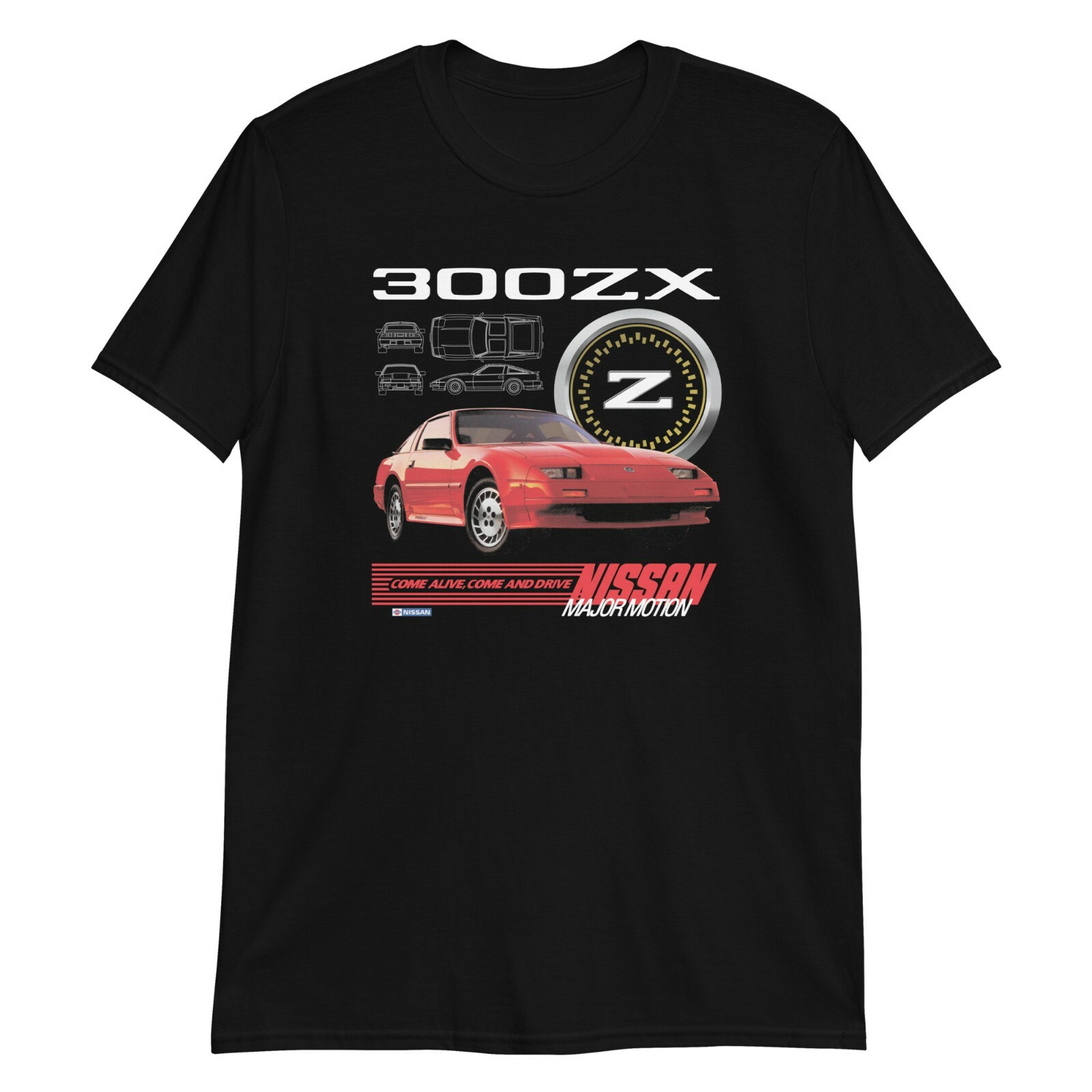 300ZX Z31 Short-Sleeve Unisex T-Shirt gallery