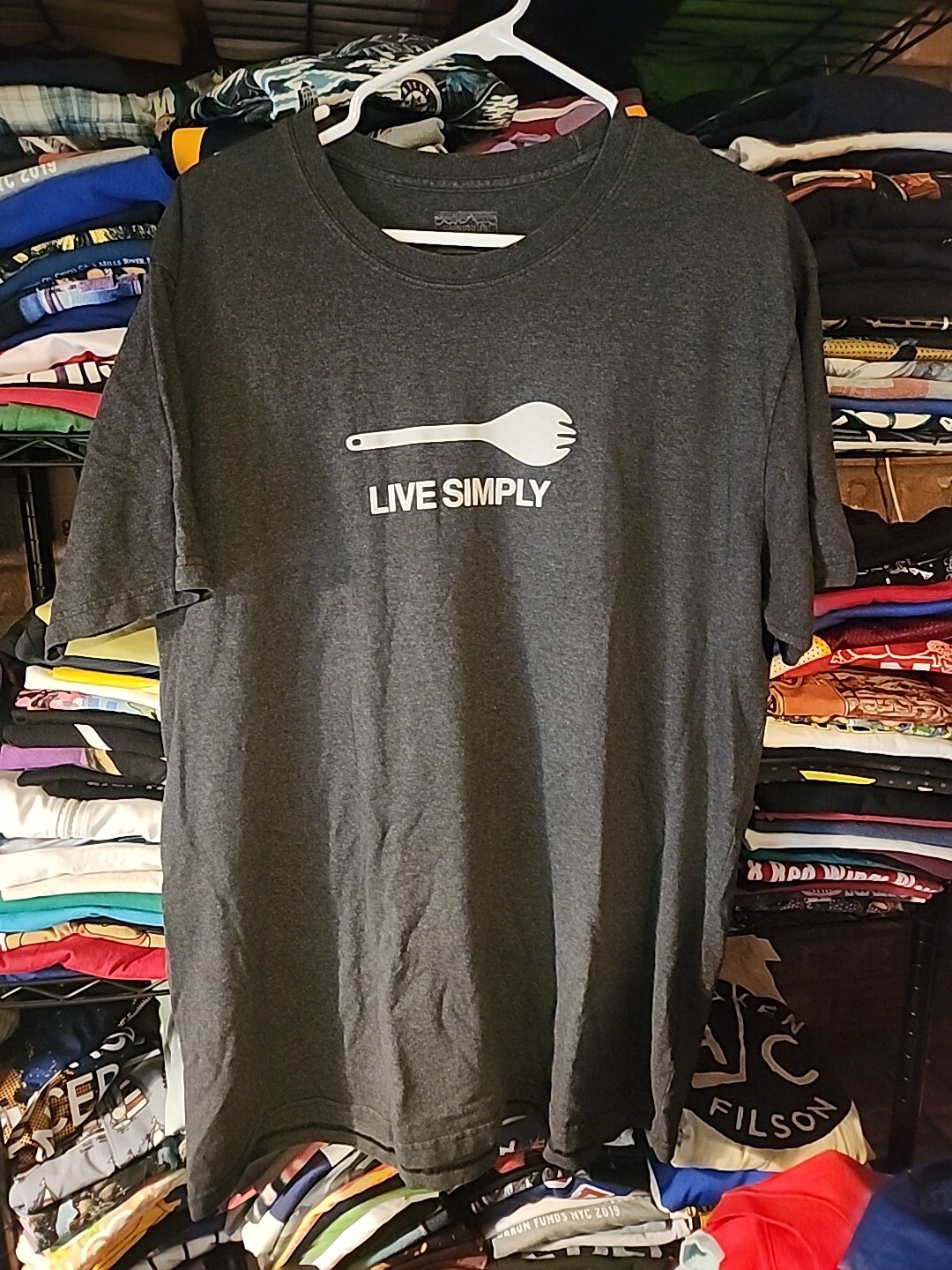 Patagonia Live Simply Spork XXL T Shirt