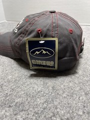 NEW Carlsbad Caverns Large Red Shirt adjustable Gray Hat Combo 1930 Strapback