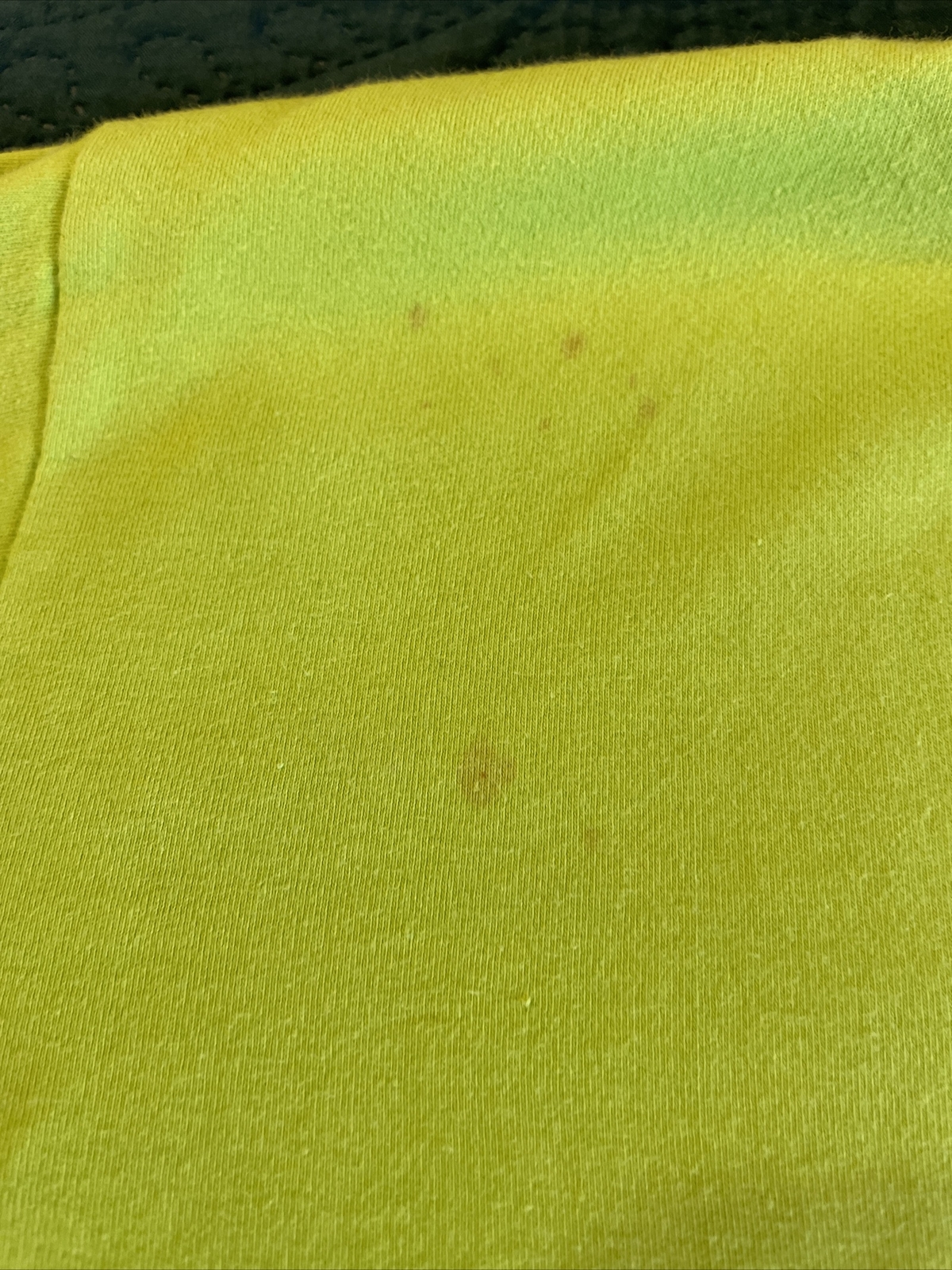VINTAGE 90'S LIME GREEN SHIRT, HIGH NECK, SAN FRANCSICO CITY STREETS L gallery