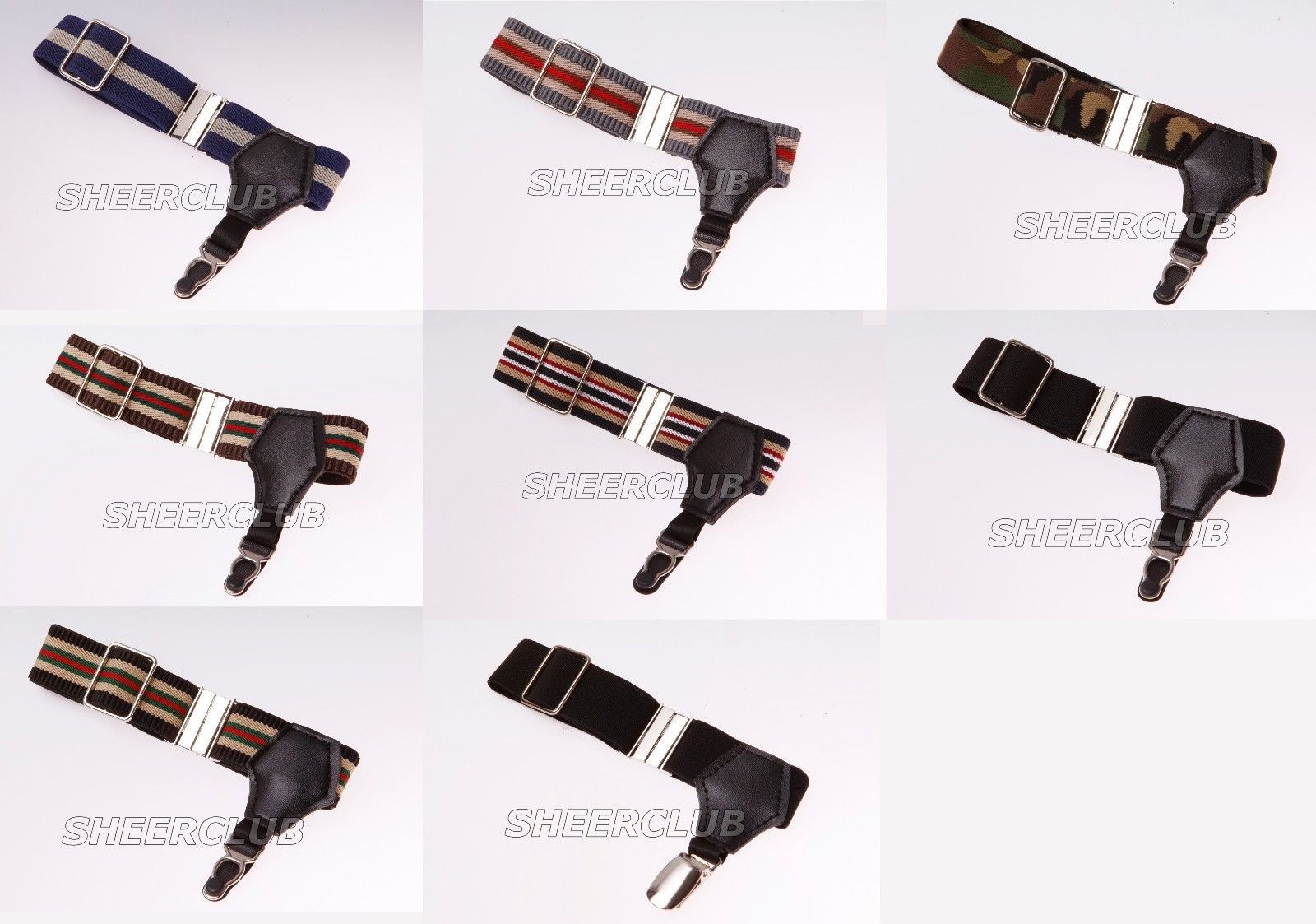 Adjustable Elastic Sock Garters – Secure Non-Slip Stay-Ups for gentlemen Sexy gallery