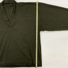 Size OS – YEEZY KIMONO SAMPLE Blank DONDA Listening Party MILITARY GREEN