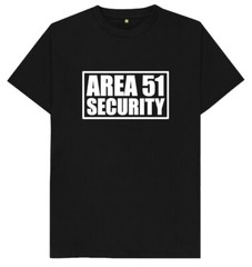 Area 51 Security T Shirt
