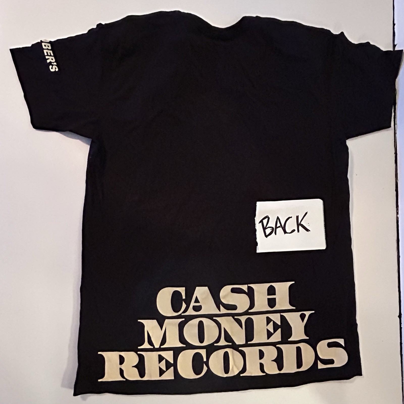 RARE CASH MONEY RECORDS T-shirt Size L Drake OVO SHIRT OCTOBER'S VERY OWN YMCMB gallery