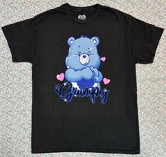 Isaac Morris Care Bears Grumpy Bear T-Shirt