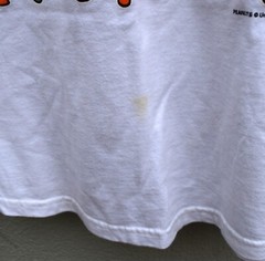 Vintage Official Peanuts Snoopy Witch Woodstock Halloween Trick Or Treat Shirt L