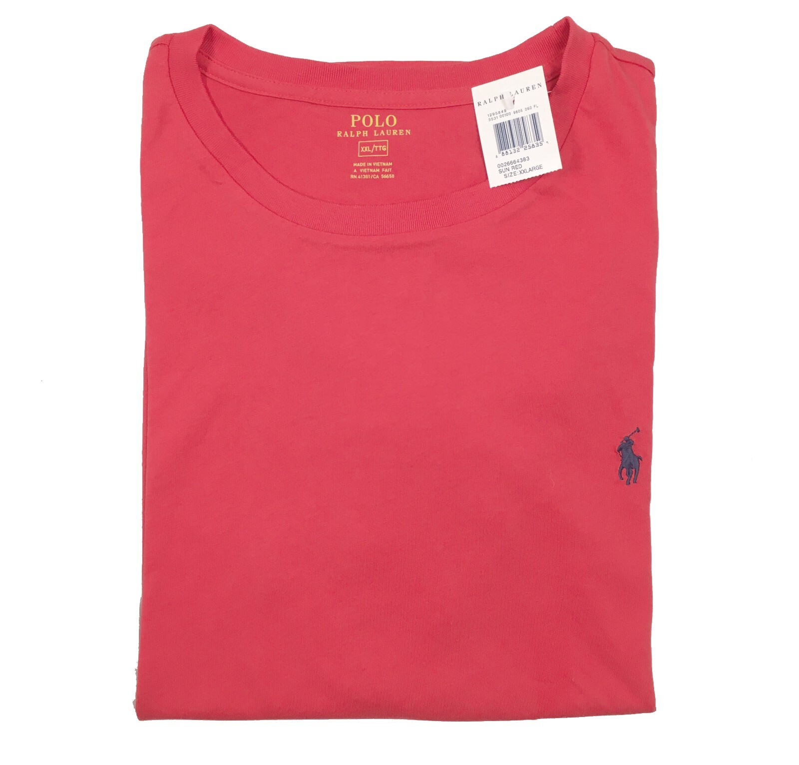 NEW Polo Ralph Lauren Polo Player T Shirt Dark Green Bright Green or Pinkish Red gallery