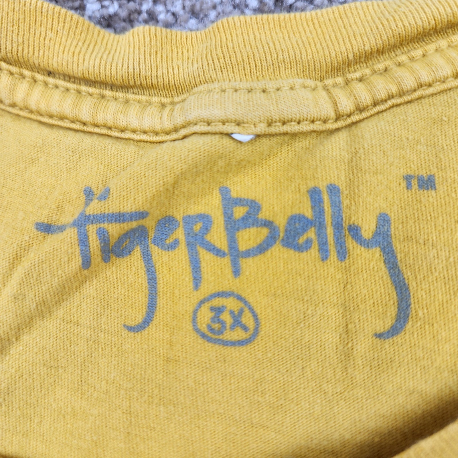 Tigerbelly Joshua Tree California Graphic T Shirt Mens 3X Yellow Desert Scene gallery