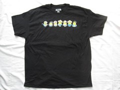 BTS x Despicable Me 4 Minions Group Shirt Black Adult XXL NEW!