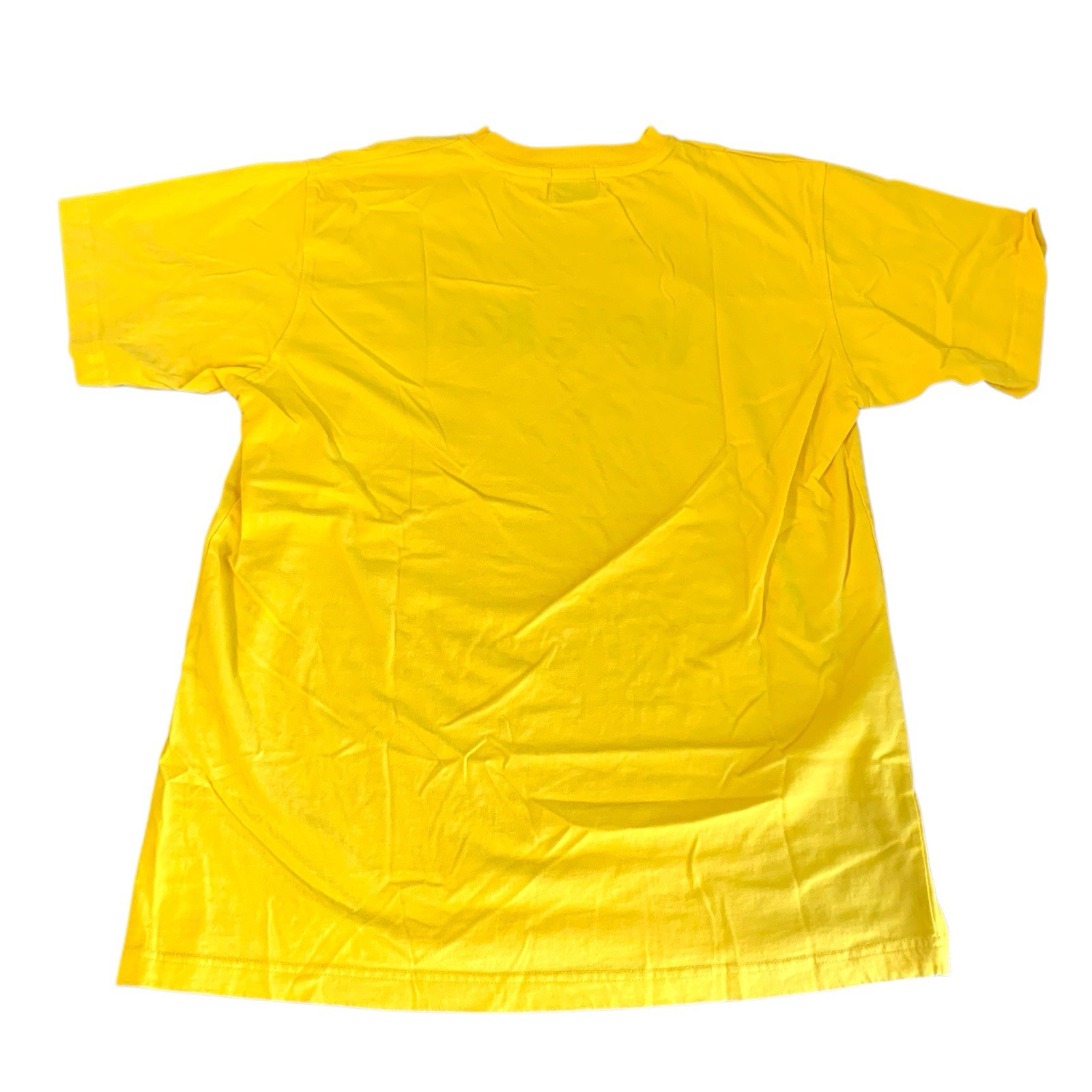 Hong Kong China T-Shirt Size Large L Skyscraper City Tourist Souvenir Yellow gallery