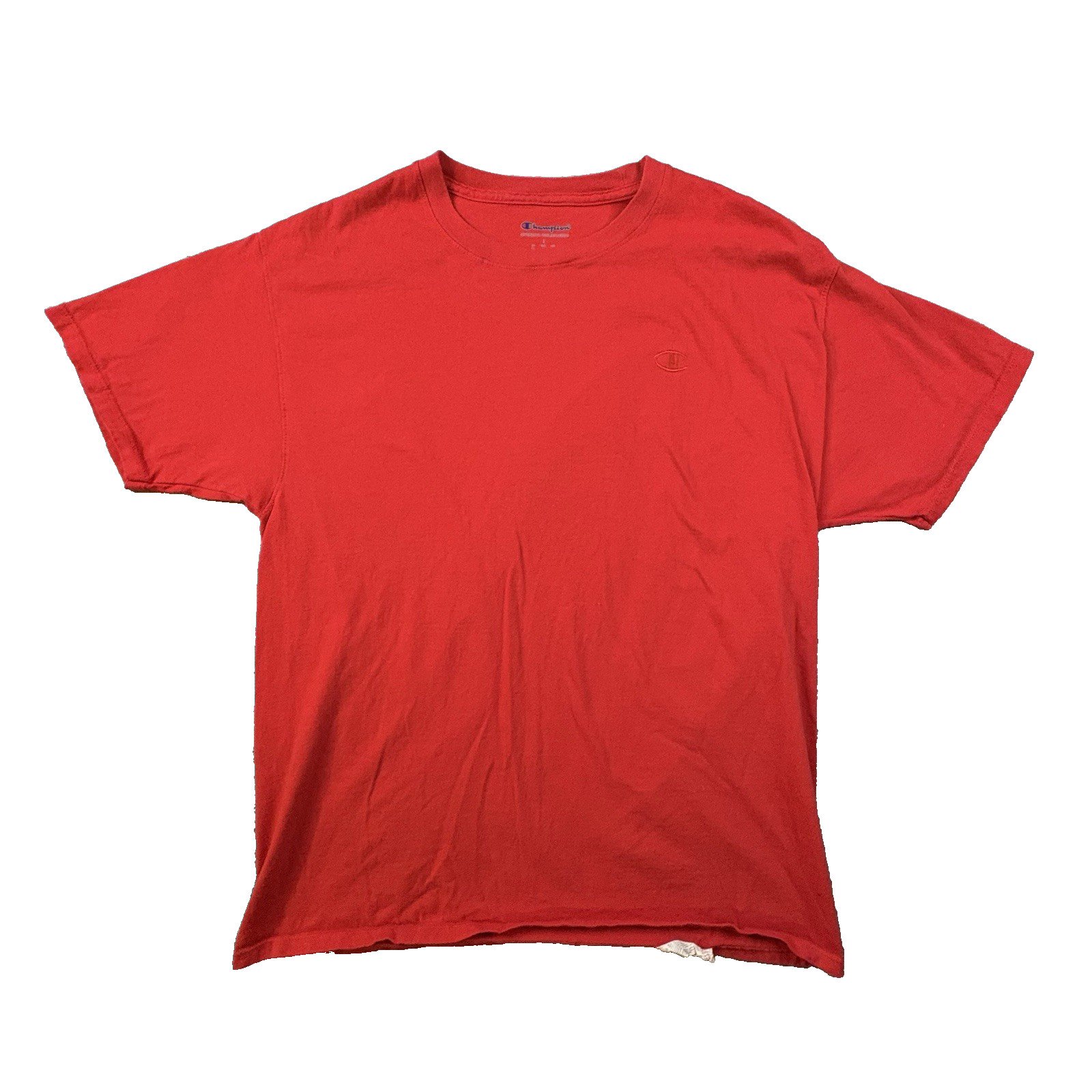 Champion Men's L Red T Shirt SEE DESCRIPTION gallery