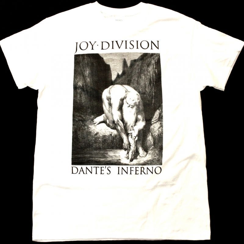 JOY DIVISION DANTE'S INFERNO NEW WHITE T-SHIRT gallery