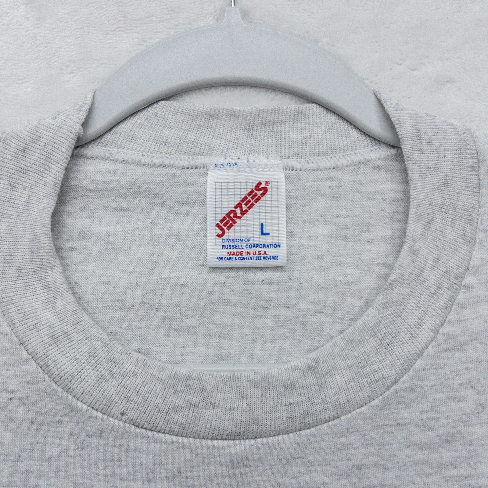 Vintage Oak Hill Academy School Tshirt Single Stitch Made In USA gallery