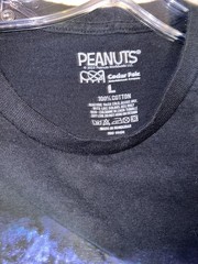 Peanuts x Knott’s Berry Farm graphic tee featuring Charlie Brown and Snoopy L
