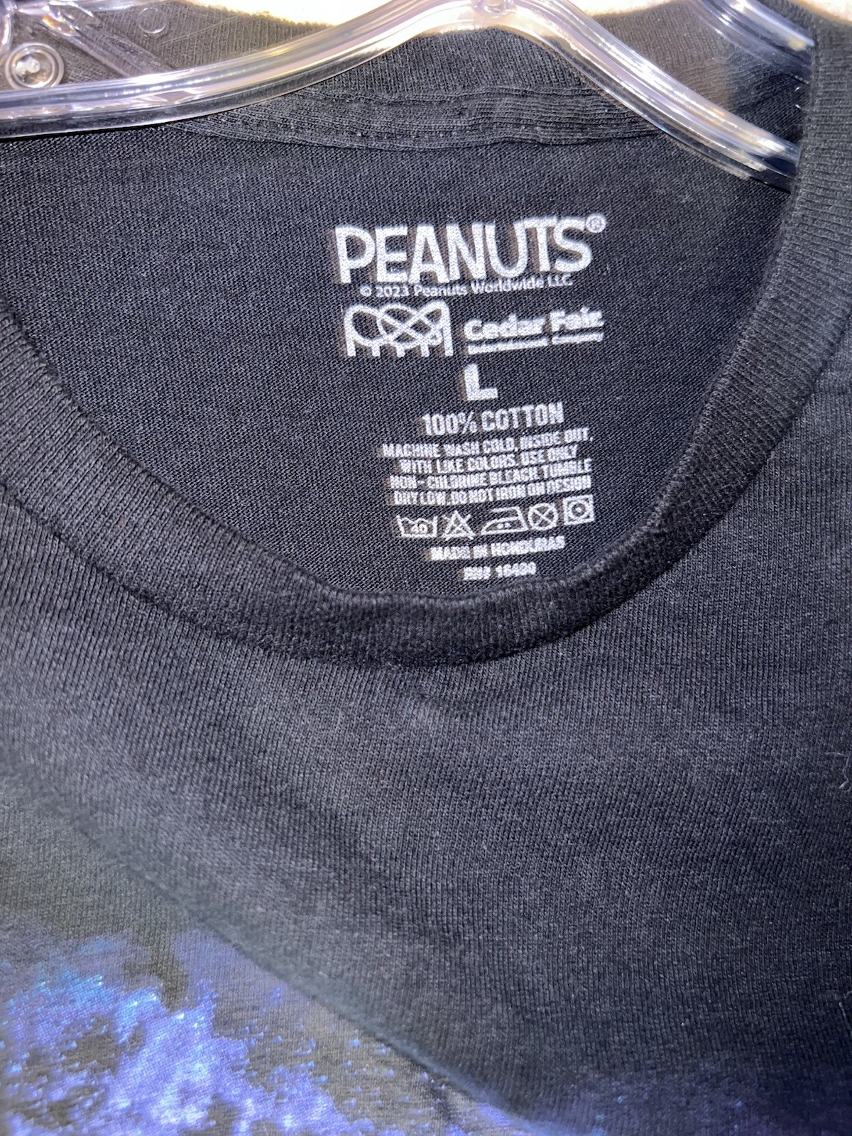 Peanuts x Knott’s Berry Farm graphic tee featuring Charlie Brown and Snoopy L gallery