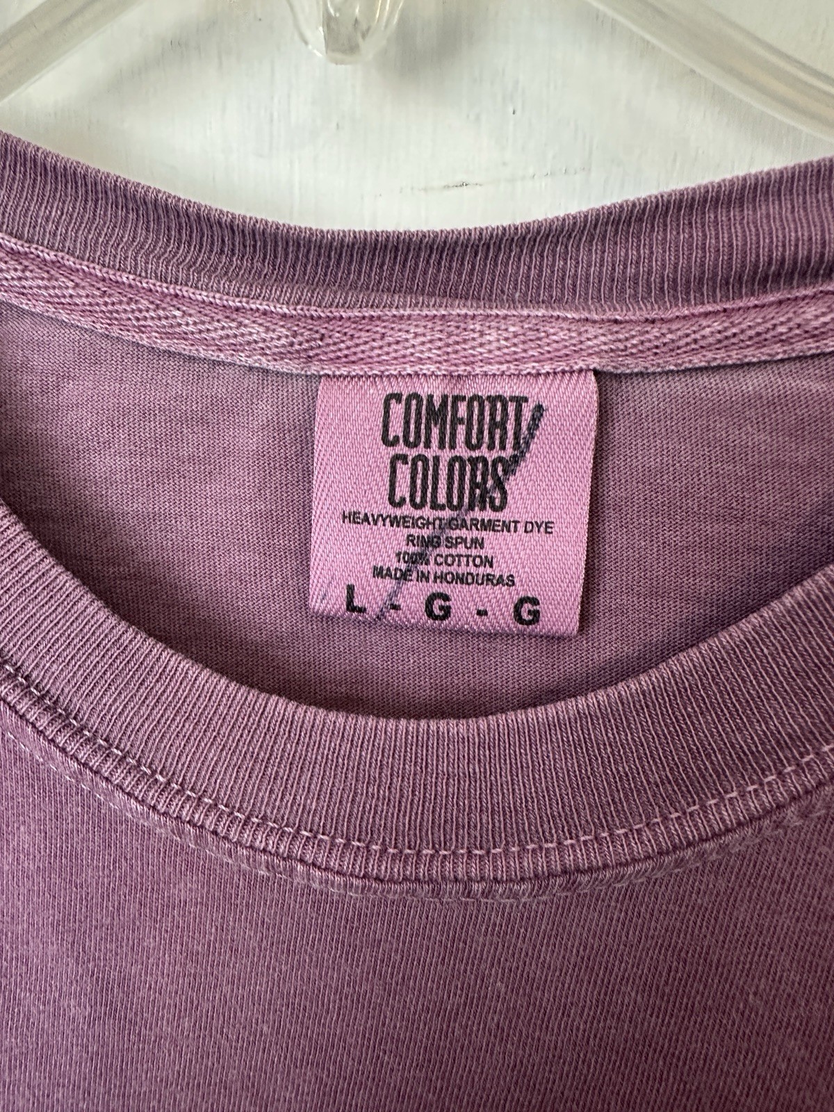 Comfort Colors JOY DIVISION CLOSER Peter Saville Photography Tee Shirt Plum L gallery