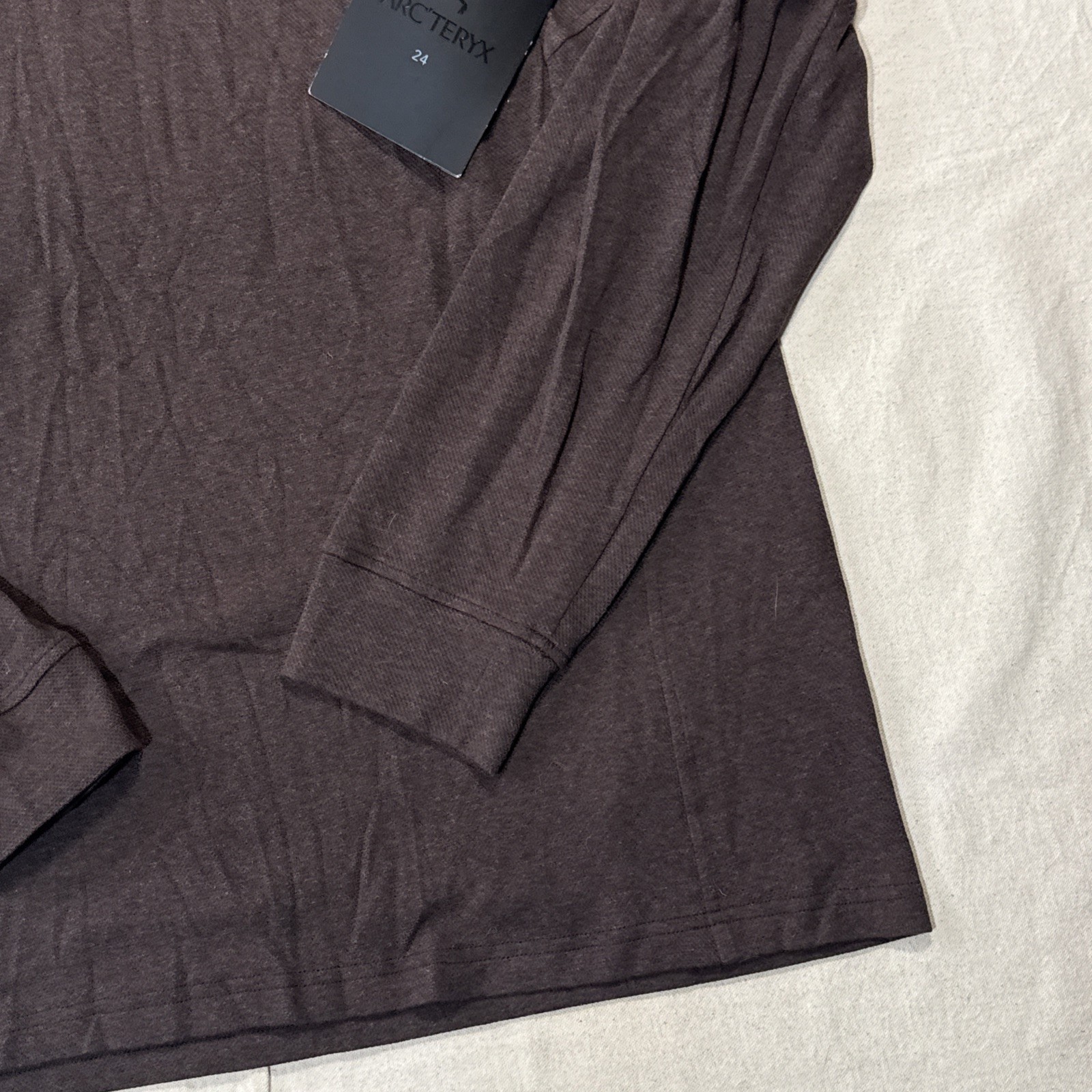 ARC'TERYX Sirrus LS Henley Shirt Mens XXL Carob Long Sleeve Thermal NWT gallery