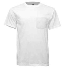 THROUGH DEEP WATERS I’LL BE WITH YOU YELLOW LAB LABRADER POCKET SHIRT #0006