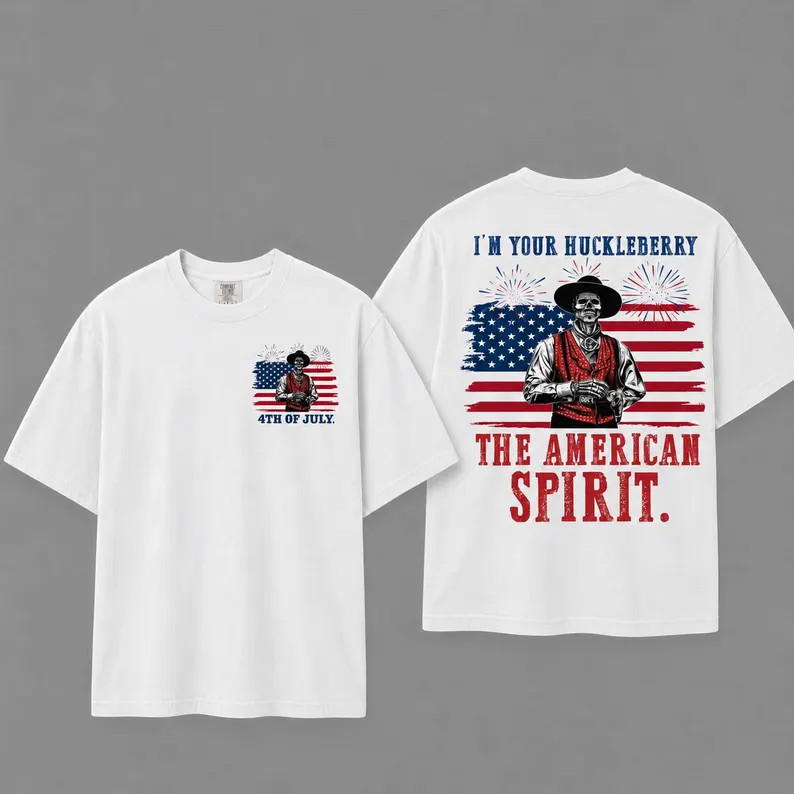 Independence Day Your Huckleberry T Shirt Gift For Friends #1