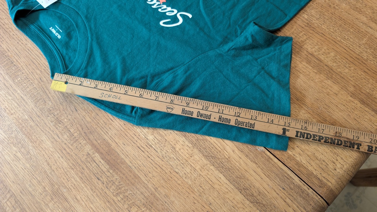 NWT The Simpsons Christmas Shirt Small Men’s Old Navy gallery