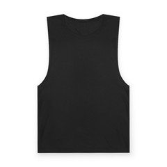 Psychedelic Red Graphic Tank Top | Gothic Tribal Streetwear Muscle Tank |