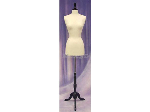 Size 2-4 Female Mannequin Manikin Dress Form #F2/4W-JF+ BS-02BKX