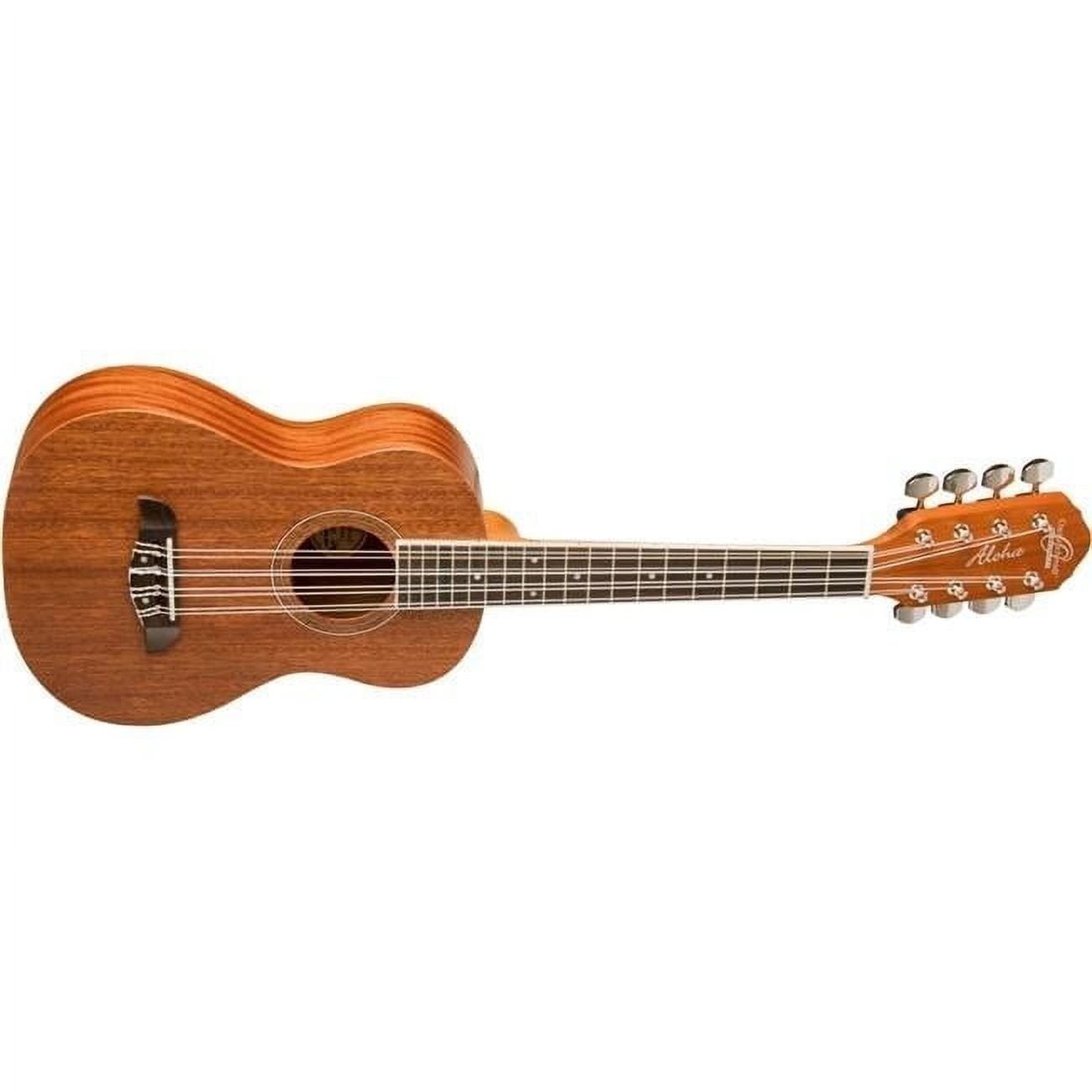 Oscar Schmidt OU28T-A-U 8 String Tenor Size Satin Finish Mahogany Ukulele Guitar