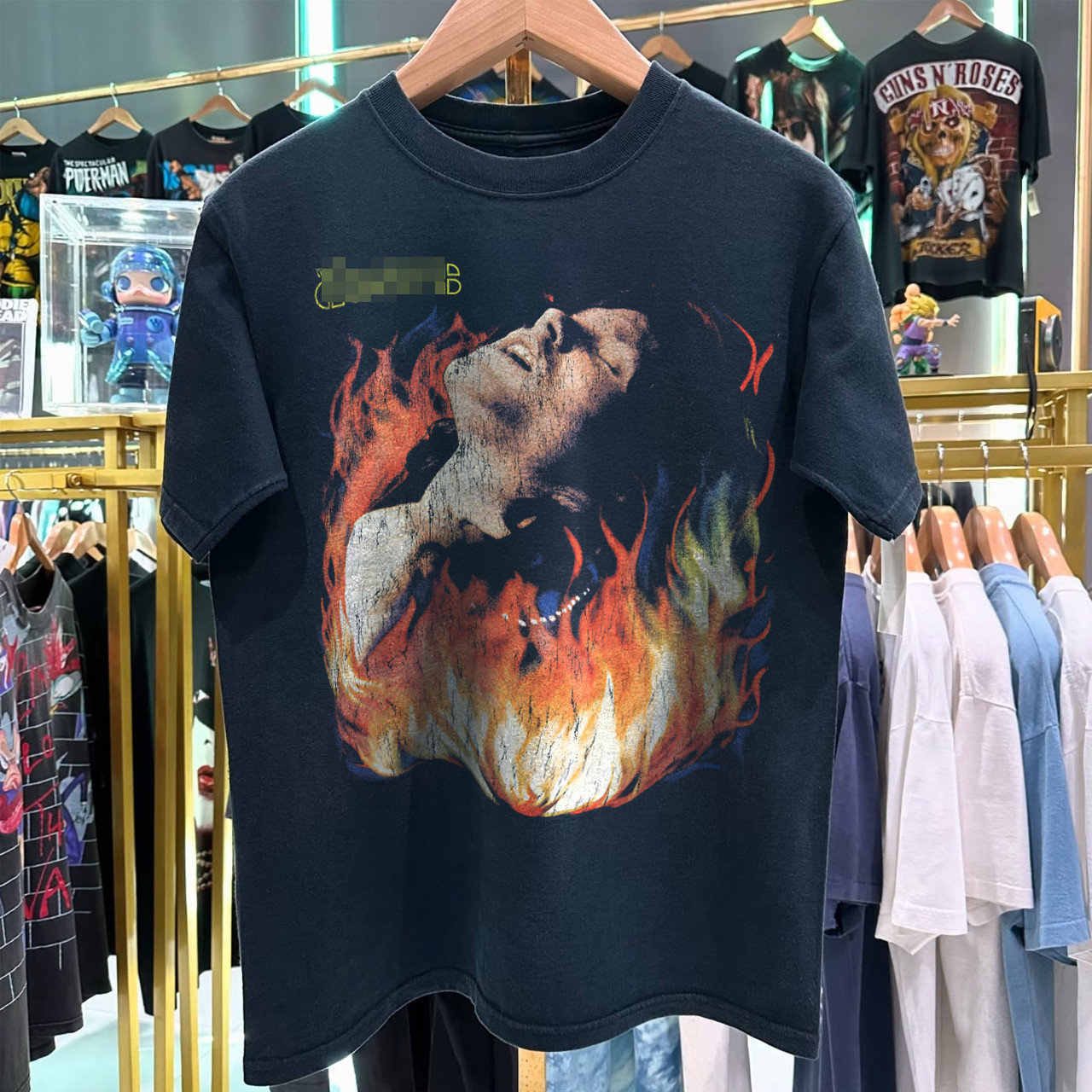 1991 The Doors Light My Fire Classic T-Shirt Black XL gallery