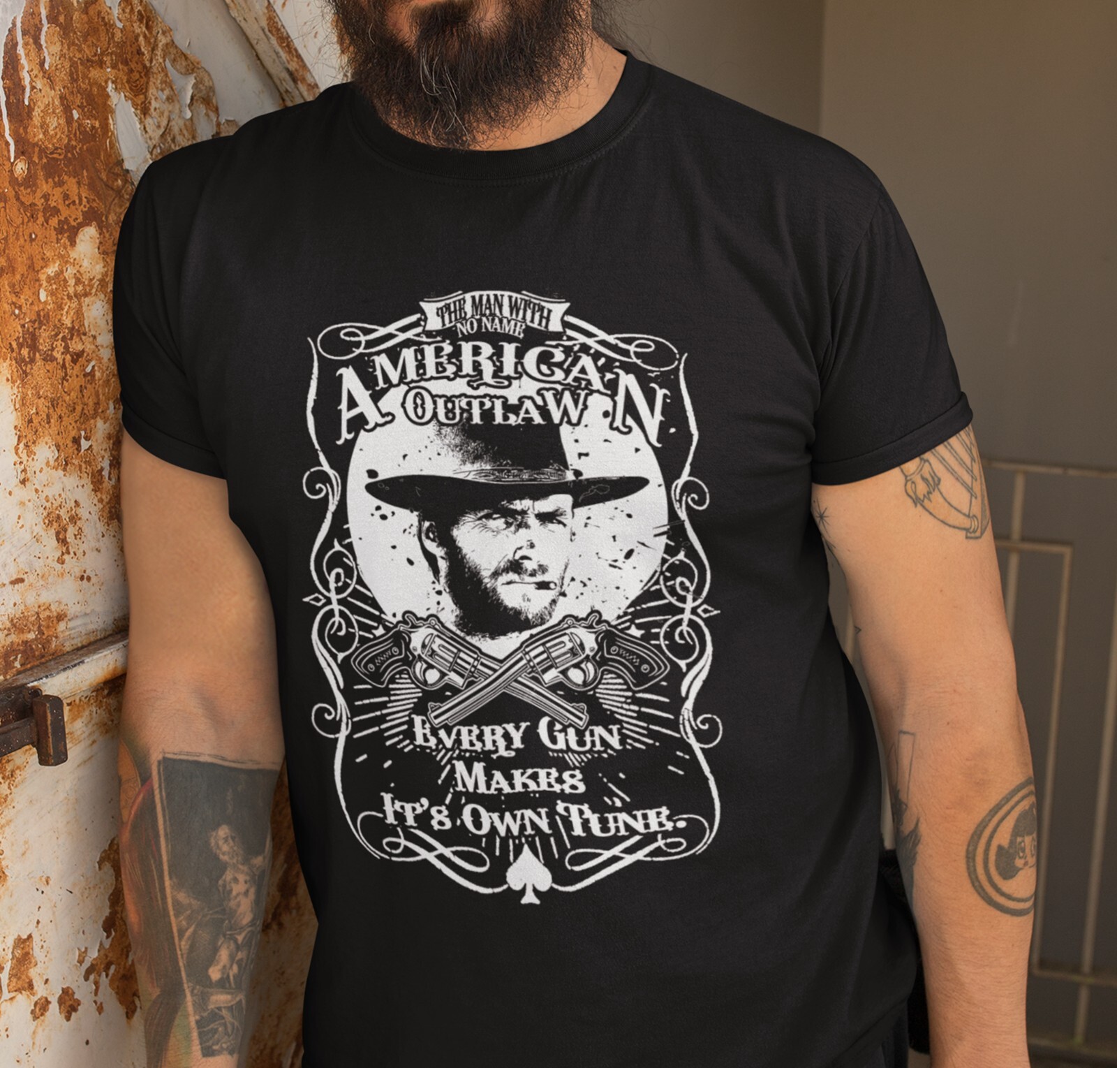 Clint Eastwood T-Shirt, The Good Bad Ugly Cowboy Shirt, The Outlaw Josey Wales gallery