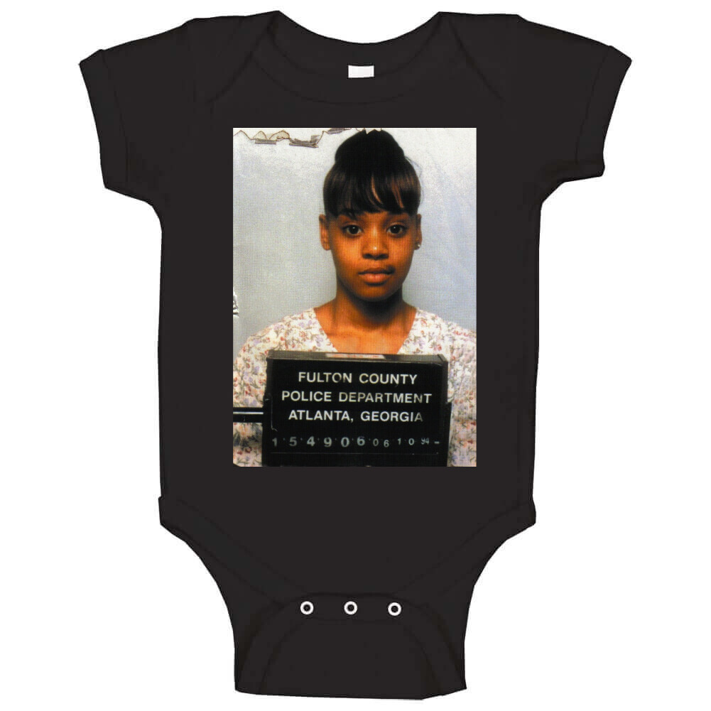 Lisa Left Eye Lopes Mugshot T Shirt gallery