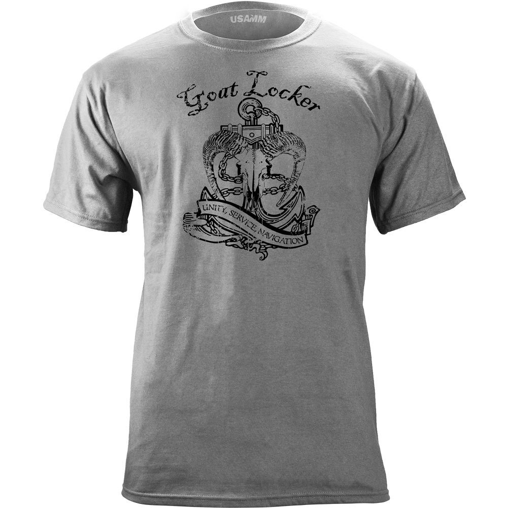 Original Navy Chief Goat Locker Vintage T Shirt
