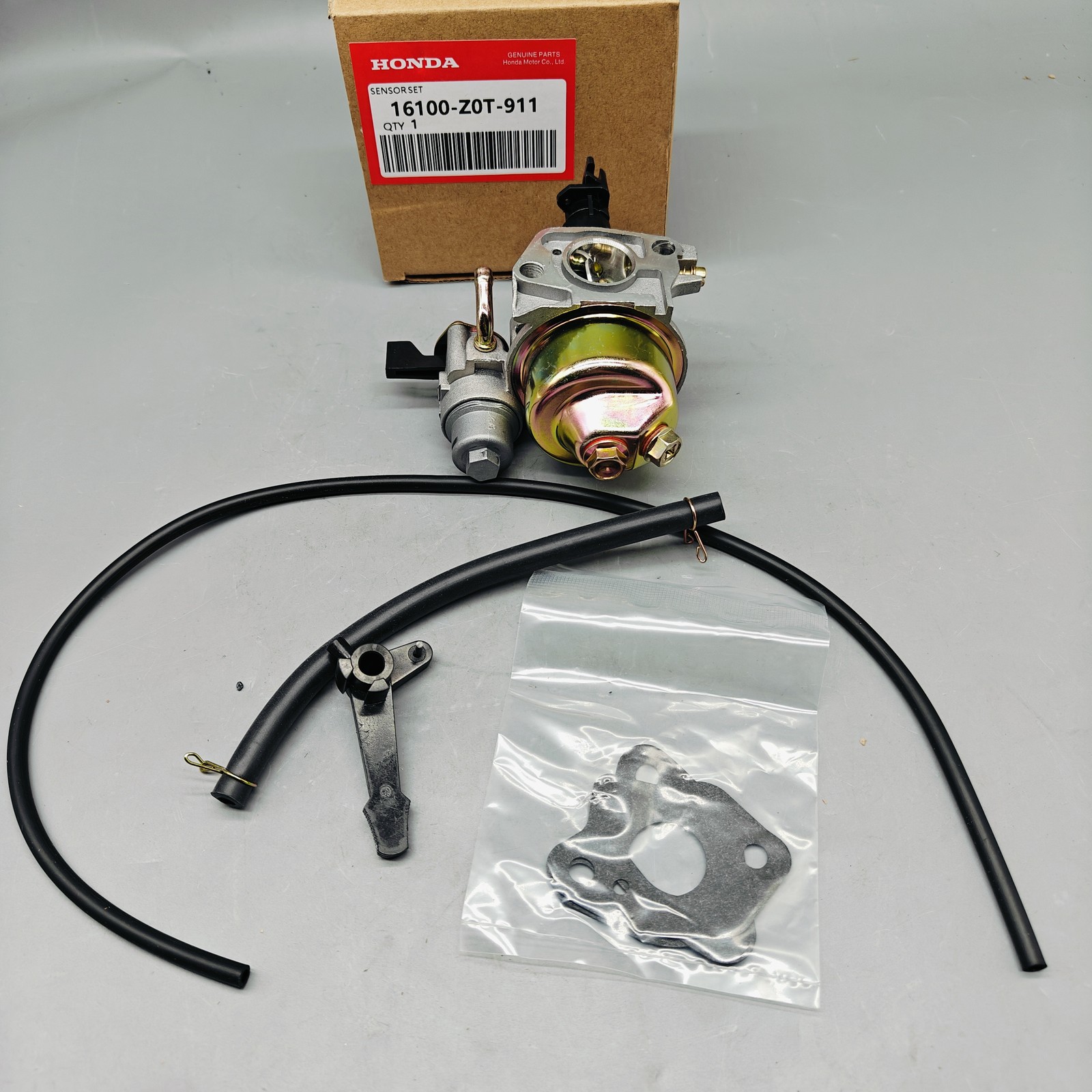 16100-Z0T-911 NEW Carburetor Honda with gasket GX160 GX160RT1 GX160T1